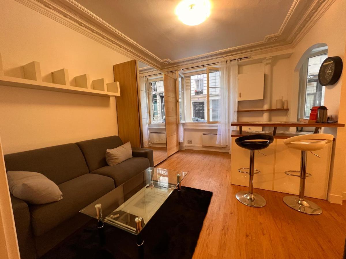 Апартаменты Studio Sacre-Coeur Montmartre 2 - Hala Париж Экстерьер фото