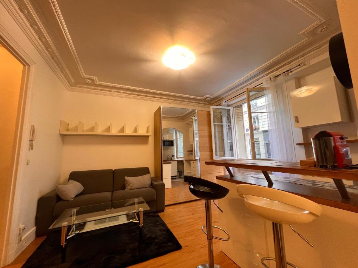 Апартаменты Studio Sacre-Coeur Montmartre 2 - Hala Париж Экстерьер фото