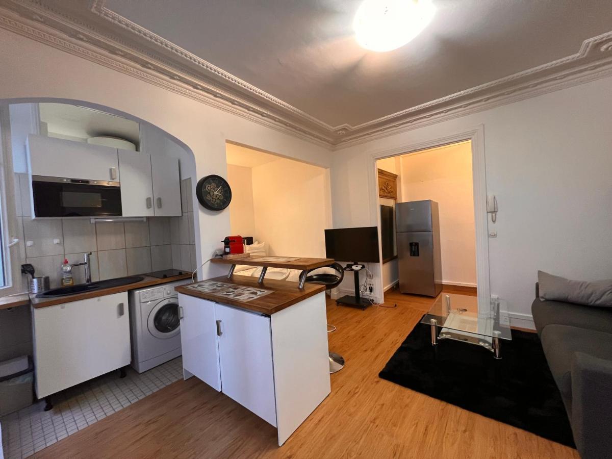 Апартаменты Studio Sacre-Coeur Montmartre 2 - Hala Париж Экстерьер фото
